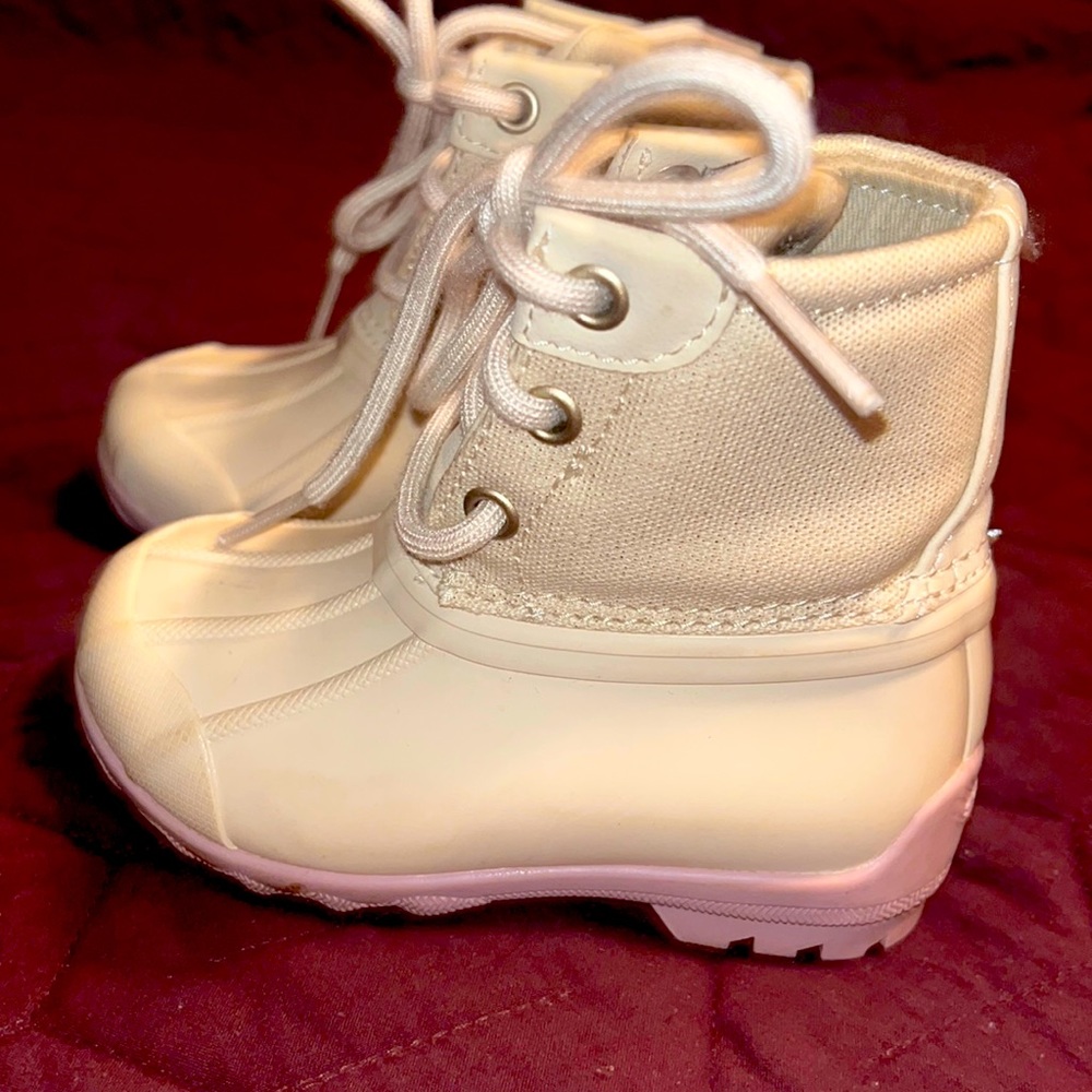 Toddler sperry boots
